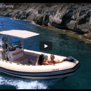 Rigid Inflatable Boat Vanguard 760 Family