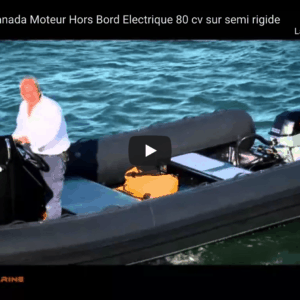 Torqeedo Electric 80 hp on a Northstar Rigid Inflatable Boat