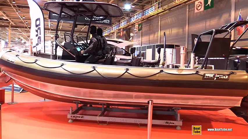 Zodiac Milpro™ Professional Rigid Inflatable Boat @ RIBs ONLY - Home of the Rigid Inflatable Boat