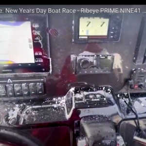 New Years Day Boat Race – Ribeye Prime Nine41 RIB Twin 300hp engines @ RIBs ONLY - Home of the Rigid Inflatable Boat