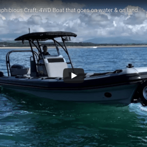 Ocean Craft Marine Amphibious RIB @ RIBs ONLY - Home of the Rigid Inflatable Boat