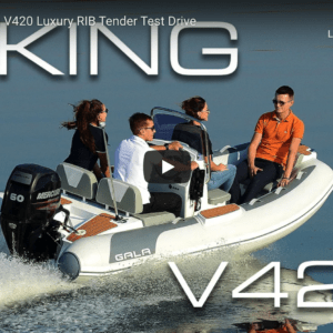 GALA Viking V420 Luxury RIB Tender Test Drive @ RIBs ONLY - Home of the Rigid Inflatable Boat