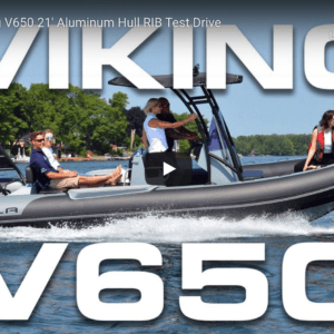 GALA Viking V650 Aluminum Hull RIB