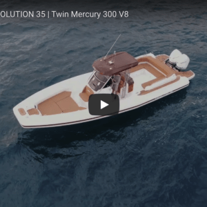 MAR.CO R-Evolution 35 Twin Mercury 300 V8 @ RIBs ONLY - Home of the Rigid Inflatable Boat