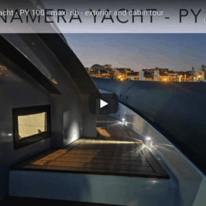 Panamera Yacht - PY 100 - Maxi RIB