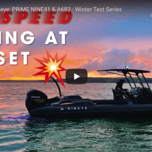 Ribeye PRIME NINE 41 and A683 - Winter Test Series