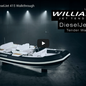 Williams DieselJet 415 RIB Walkthrough