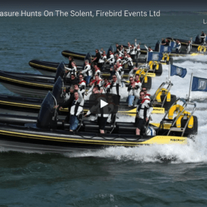 Rigid Inflatable Boat Treasure Hunts On The Solent