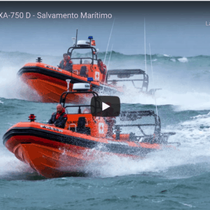 Vanguard TXA-750 D RIB Maritime Rescue @ RIBs ONLY - Home of the Rigid Inflatable Boat