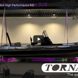 Tornado® 7.8m High Performance RIB @ RIBs ONLY - Home of the Rigid Inflatable Boat