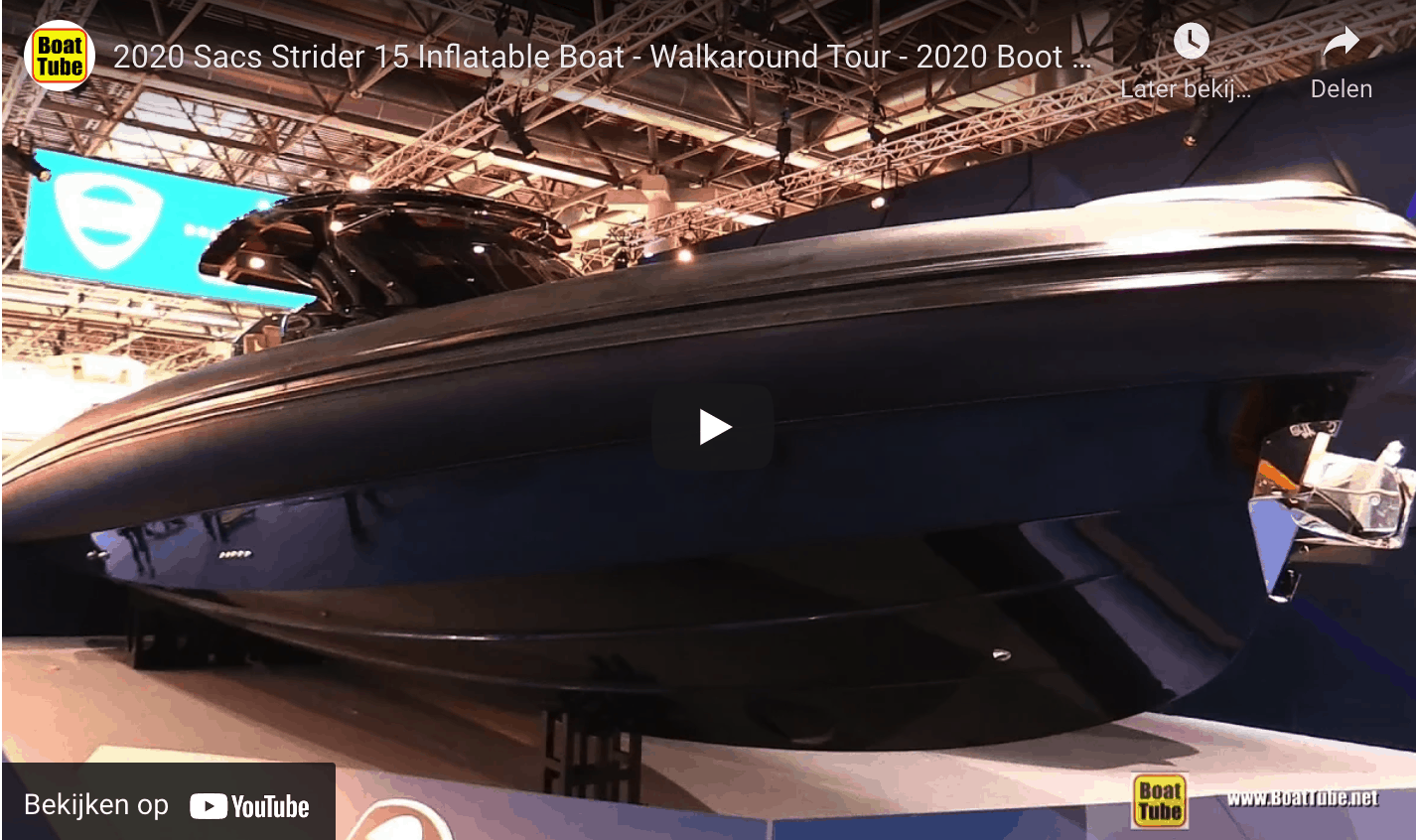 Sacs Strider 15 RIB Walkaround - RIBs ONLY