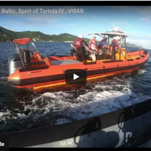 Parker 1000 Baltic RIB Spirit of Tortola IV @ RIBs ONLY - Home of the Rigid Inflatable Boat