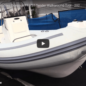 AB Inflatables Oceanus 19 VST RIB – Tender Walkaround Tour @ RIBs ONLY - Home of the Rigid Inflatable Boat
