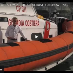 300 Class All Weather Rescue RIB @ RIBs ONLY - Home of the Rigid Inflatable Boat