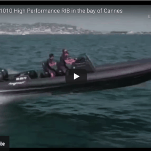 Roughneck 1010 High Performance RIB in Cannes @ RIBs ONLY - Home of the Rigid Inflatable Boat