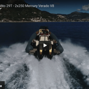 RIB Mv Marine Mito 29T – 2×250 Mercury Verado V8 @ RIBs ONLY - Home of the Rigid Inflatable Boat