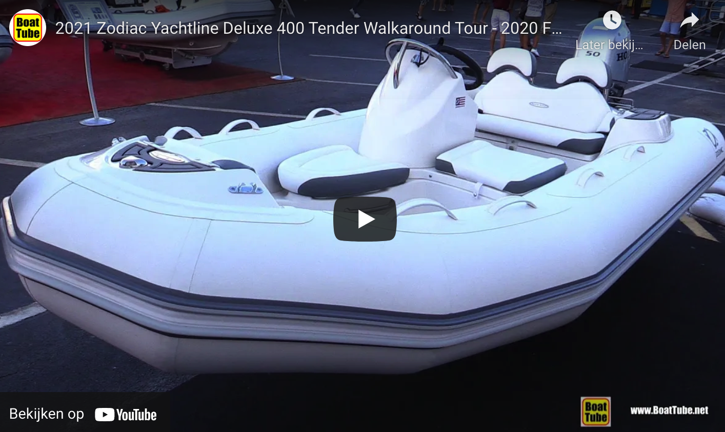 zodiac yachtline tender