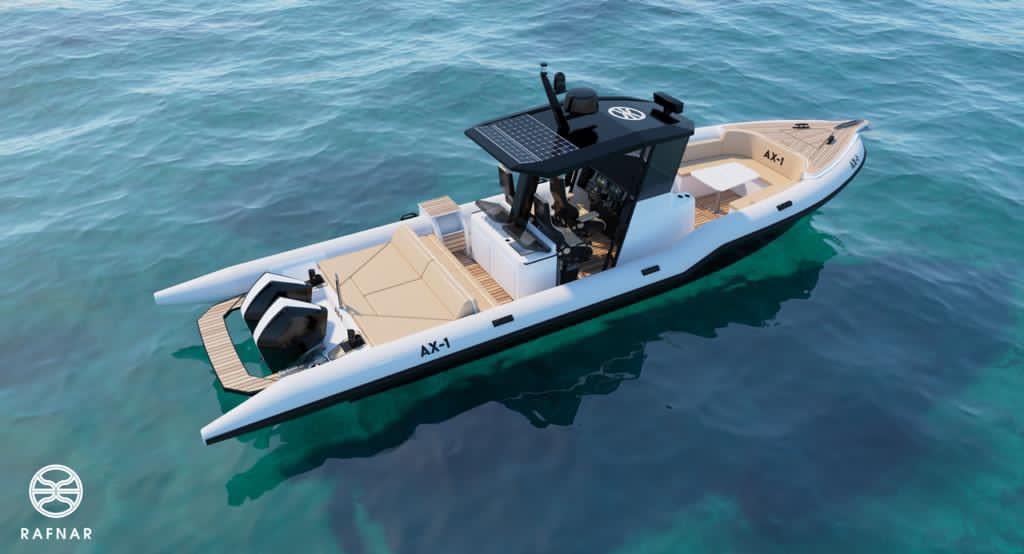 Rafnar 1200 T-Top Leisure RIB Version by Rafnar Hellas @ RIBs ONLY - Home of the Rigid Inflatable Boat