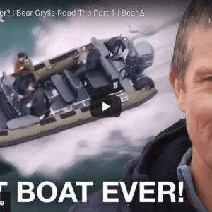 Best Boat Ever? Bear Grylls' Road Trip