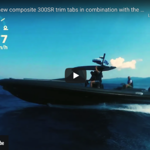 Hydrotab’s New Composite 300SR Trim Tabs @ RIBs ONLY - Home of the Rigid Inflatable Boat