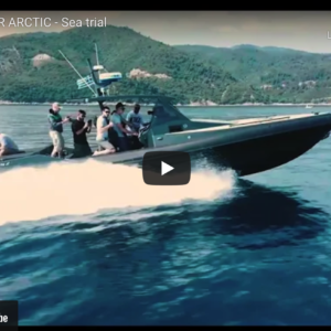 RIBBING FOR ARCTIC Sea Trial RIB Suzuki Powered Seafighter @ RIBs ONLY - Home of the Rigid Inflatable Boat