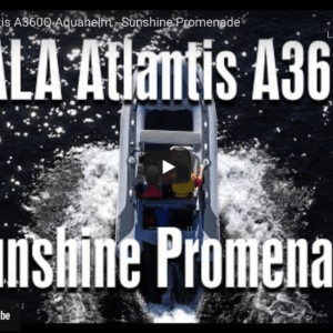 GALA Atlantis A360Q Aquahelm RIB @ RIBs ONLY - Home of the Rigid Inflatable Boat