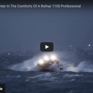 Rough Icelandic Sea in The Comforts of a Rafnar 1100 Professional RIB @ RIBs ONLY - Home of the Rigid Inflatable Boat