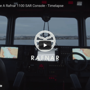 How to Make a RIB Rafnar 1100 SAR Console - Timelapse