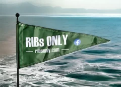 RIBs ONLY Boat Flag @ RIBs ONLY - Home of the Rigid Inflatable Boat