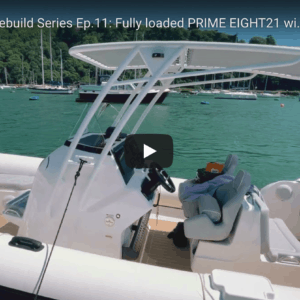 Fully Loaded RIB PRIME EIGHT21 with New 200's Yamaha