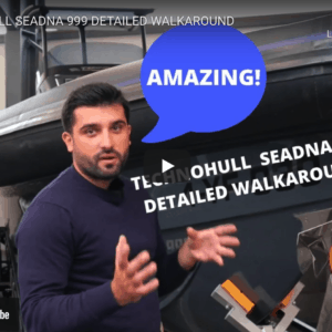 Technohull SEADNA 999 Detailed Walkaround