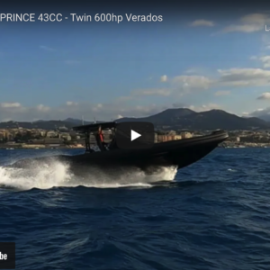 RIB Nuova Jolly PRINCE 43CC – Twin 600hp Verados @ RIBs ONLY - Home of the Rigid Inflatable Boat