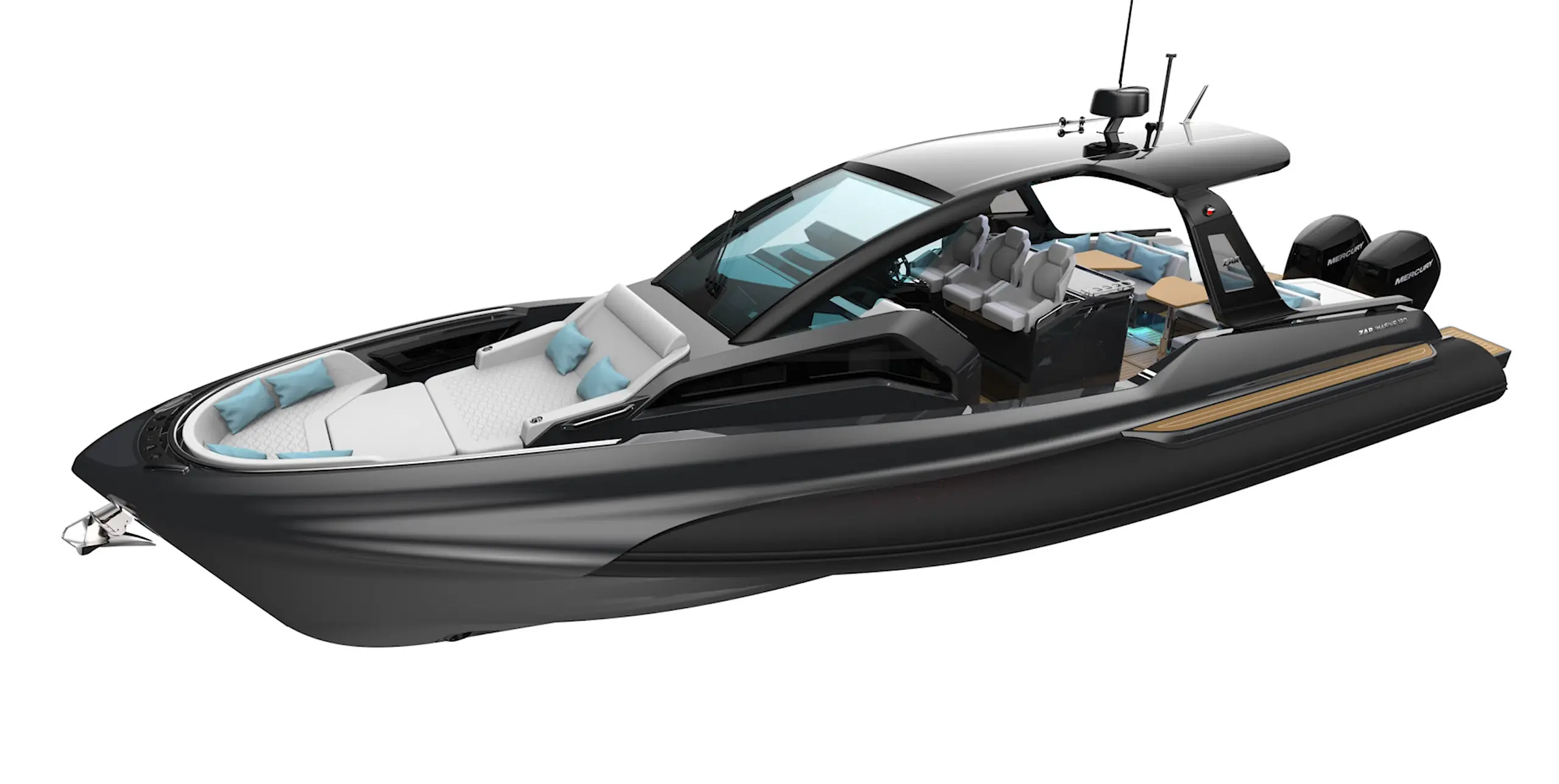ZAR IMAGINE 130 - MAXI RIB by ZAR FORMENTI @ RIBs ONLY - Home of the Rigid Inflatable Boat