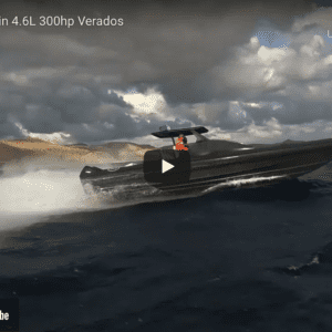 RIB ZEN 39 – Twin 4.6L 300hp Verados @ RIBs ONLY - Home of the Rigid Inflatable Boat