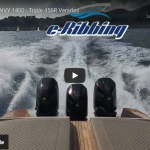 Scanner Envy 1400 RIB – Triple 450R Verados @ RIBs ONLY - Home of the Rigid Inflatable Boat