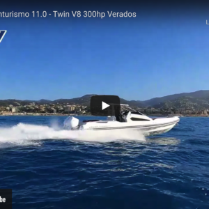 LOMAC Granturismo 11.0 RIB – Twin V8 300hp Verados @ RIBs ONLY - Home of the Rigid Inflatable Boat