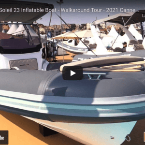 2022 Salpa Soleil 23 RIB – Walkaround Tour – 2021 Cannes Yachting Festival @ RIBs ONLY - Home of the Rigid Inflatable Boat