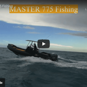 MASTER 775 Fishing RIB