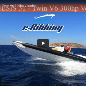 GENESIS 31 RIB – Twin V6 300hp Verados @ RIBs ONLY - Home of the Rigid Inflatable Boat