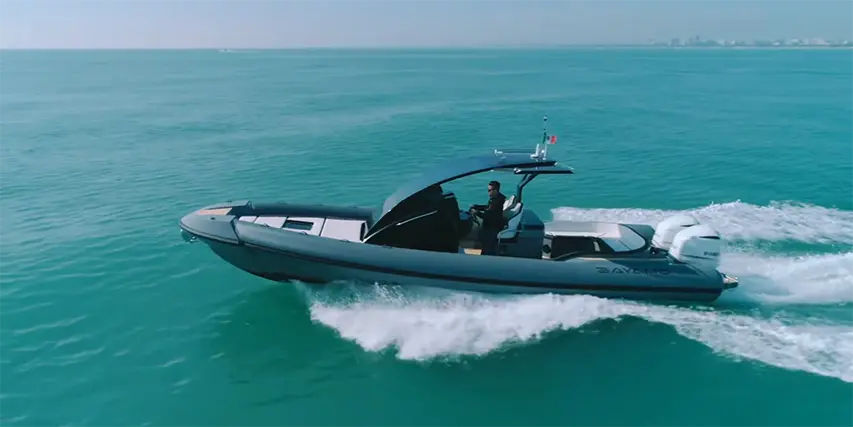 Bayamo R 9.9 Aluminum RIB @ RIBs ONLY - Home of the Rigid Inflatable Boat