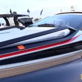 Anvera 48 RIB Fort Lauderdale Boat Show 2021 bow @ RIBs ONLY - Home of the Rigid Inflatable Boat