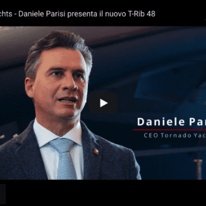 Tornado Yachts - Daniele Parisi presents the new T-Rib 48