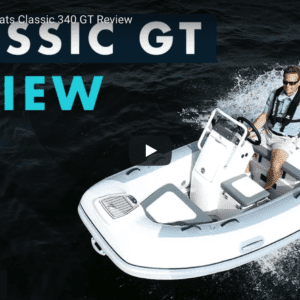 Highfield Boats Classic 340 GT Review @ RIBs ONLY - Home of the Rigid Inflatable Boat