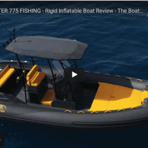 RIB Master 775 Fishing - Review