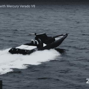 ZEN 39 RIB with Mercury Verados V8 @ RIBs ONLY - Home of the Rigid Inflatable Boat