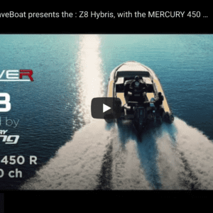 SEALVER Z8 Hybris RIB MERCURY 450 Racing