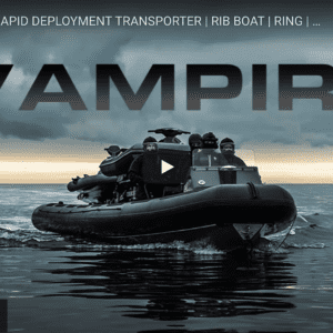 Ring RIB Vampire - Rapid Deployment Transporter