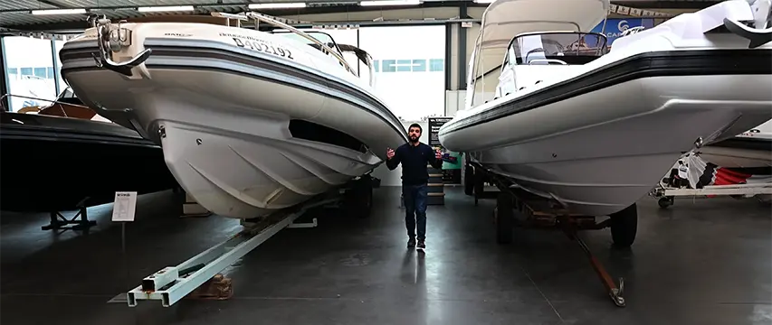 Brugge Marine Center Showroom Walk @ RIBs ONLY - Home of the Rigid Inflatable Boat
