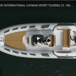 RIB Ranieri Cayman Sport Touring 23 Review @ RIBs ONLY - Home of the Rigid Inflatable Boat