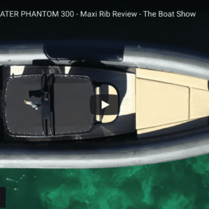 Seawater Phantom 300 RIB Review @ RIBs ONLY - Home of the Rigid Inflatable Boat